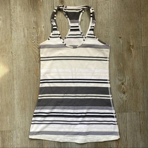 LULULEMON | Striped Tank Top - Picture 1 of 5